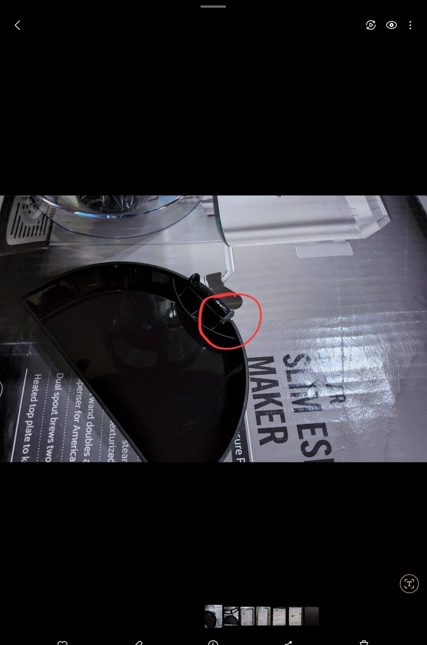 bella PRO - Slim Espresso Machine with 20 Bars of Pressure - Stainless Steel