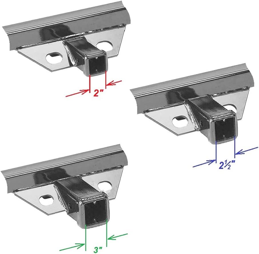Air Hitch with Combo Ball Mount (2" & 2-5/16" Balls), Fits 2" Hitch - 12,000 lbs