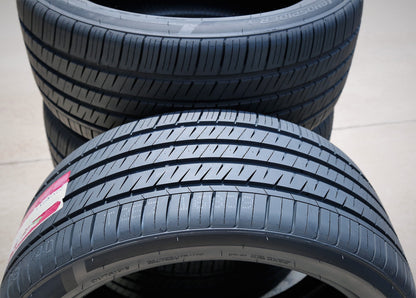 A set of four 275/30ZR20 275/30R20 97W XL AS A/S performance tyres