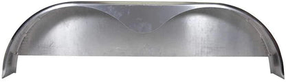 72×10-3/4 Tandem Axle Steel Trailer Fender w/Back Plate Welded In