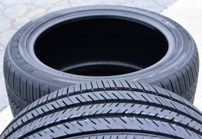 A set of 4 (4)265/35R20 99Y XL high-performance full-season tires for: 2015-23 Ford Mustang EcoBoost Premium, 2012-13 Audi A7 Quattro Base