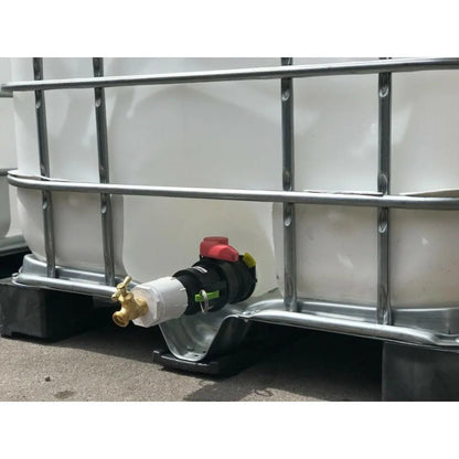 330 Gallon Rainwater Harvesting Container and Food Grade IBC Drinking Water