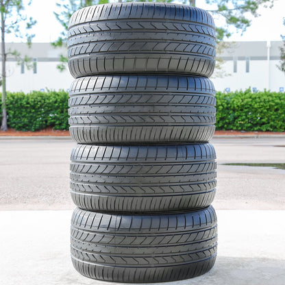 A set of 4 (quad) 235/40R20 ZR 96Y XL high performance tires