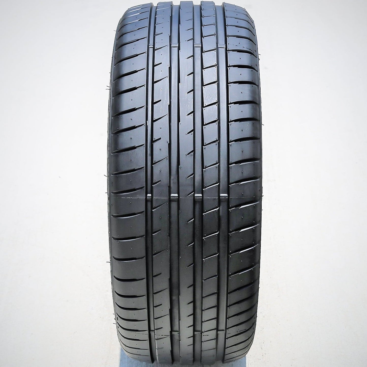 A set of 4 (quad) 275/45R19 ZR 108W XL A/S high-performance all-season tires for: 2008-09 Acura MDX base, 2008 Volkswagen Touareg TDI