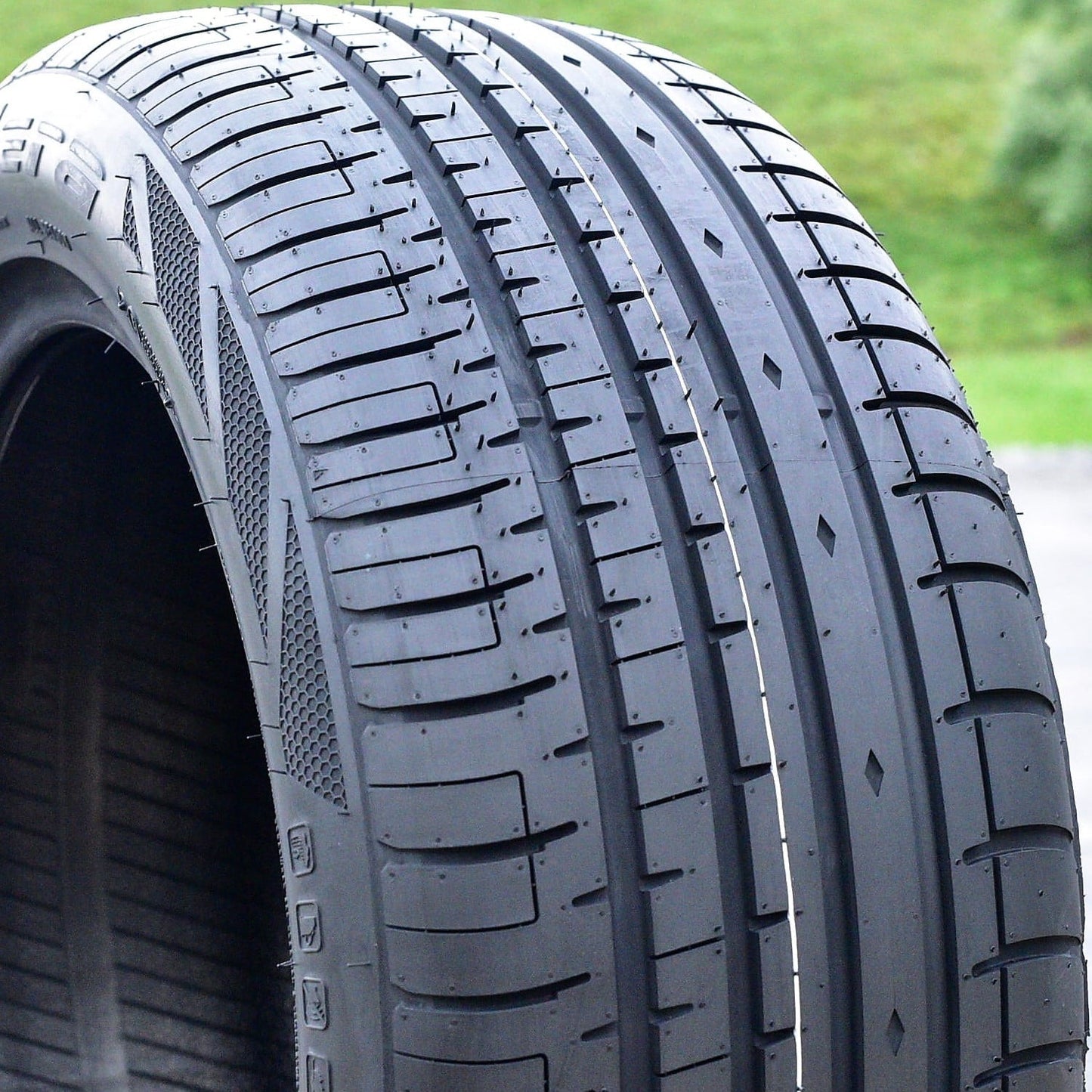 A set of four (four) 245/40R20 ZR 99Y XL A/S performance tires are available for: 2014-16 Chevrolet Impala LTZ, 2017-18 Chevrolet Impala LT