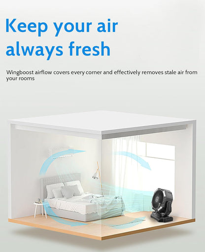 40,000mAh Battery Operated Fan, 13" Remote Camping Fan with LED Auto-Oscillating Rechargeable Fan Powerful Portable Desk Fan for Home, Camping, RV, Courtyard, Picnic, Emergency Power