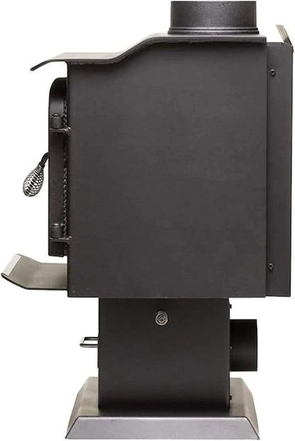 Ashley Hearth AW1120E-P Wood Stove, 68,000 BTUs, 1200 Sq. Ft. Heating, Pedestal Base, EPA Certified