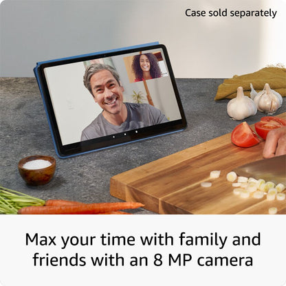 Amazon – Fire Max 11 tablet, vivid 11′′ display, octa core processor, 4 GB RAM, 14 hour battery life, 64 GB – Gray