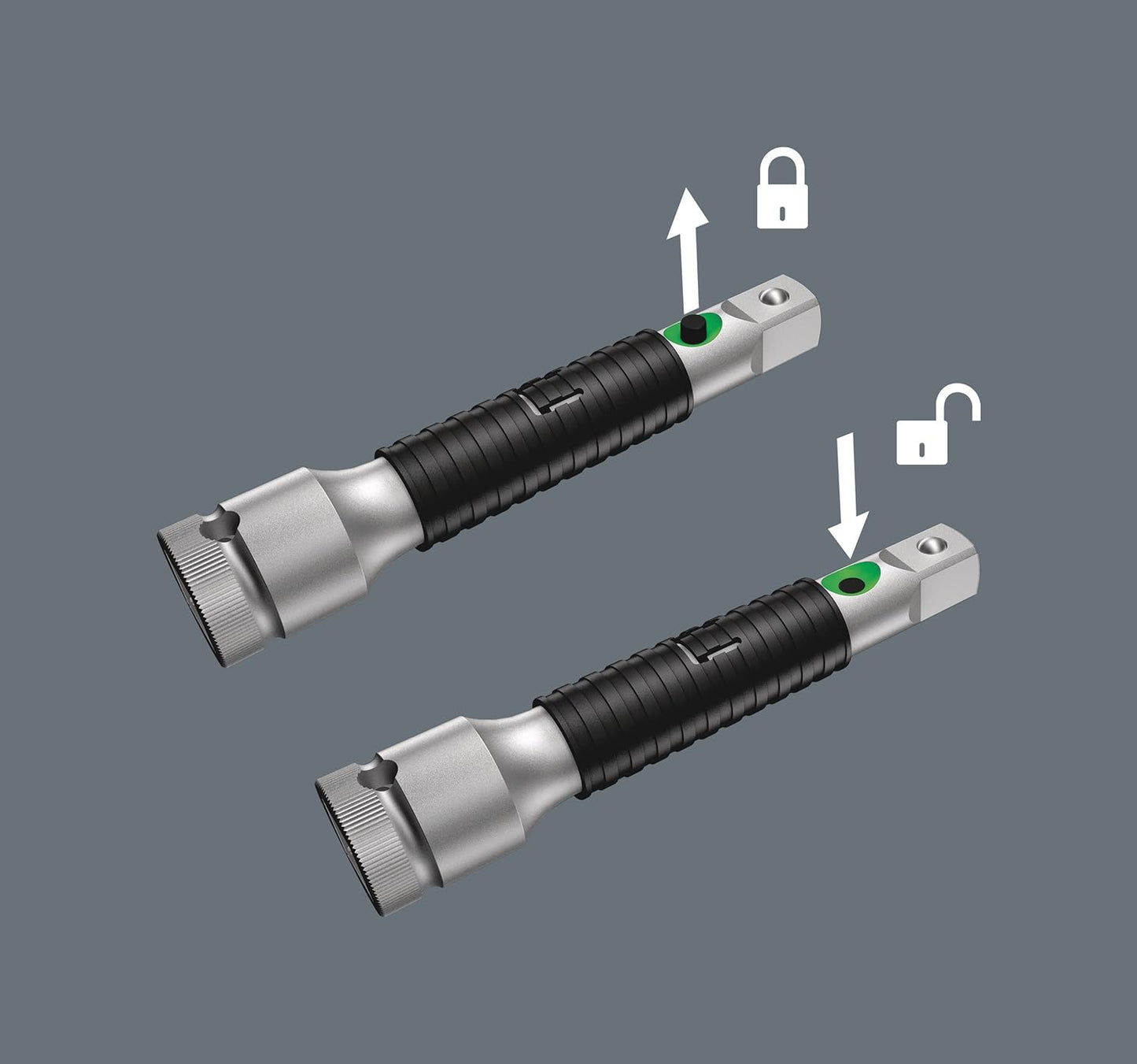 5003594001 8100 SB 2 Zyklop 3/8" Metric Ratchet Set ( Piece of 43)