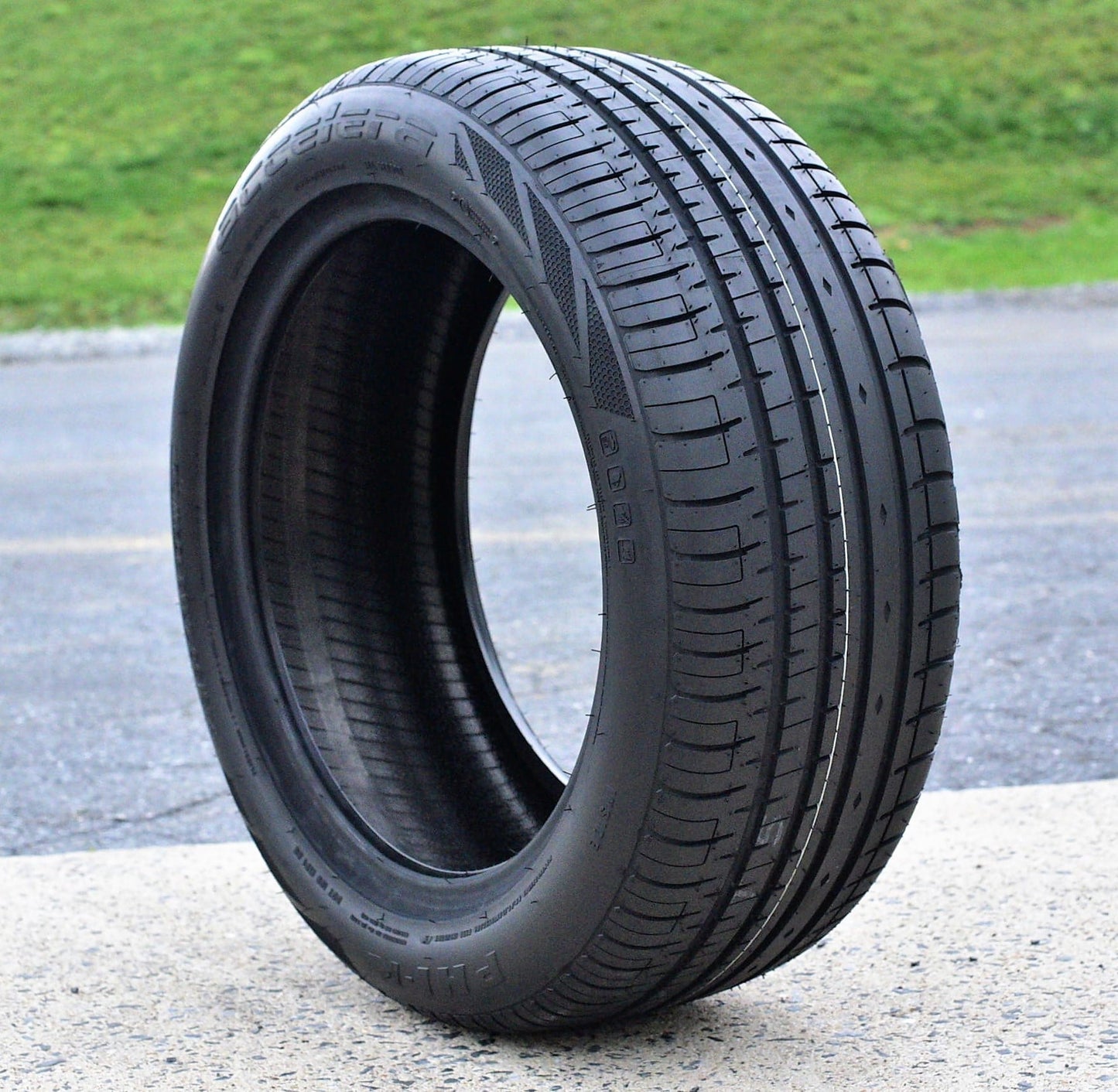 A set of four (four) 245/40R20 ZR 99Y XL A/S performance tires are available for: 2014-16 Chevrolet Impala LTZ, 2017-18 Chevrolet Impala LT