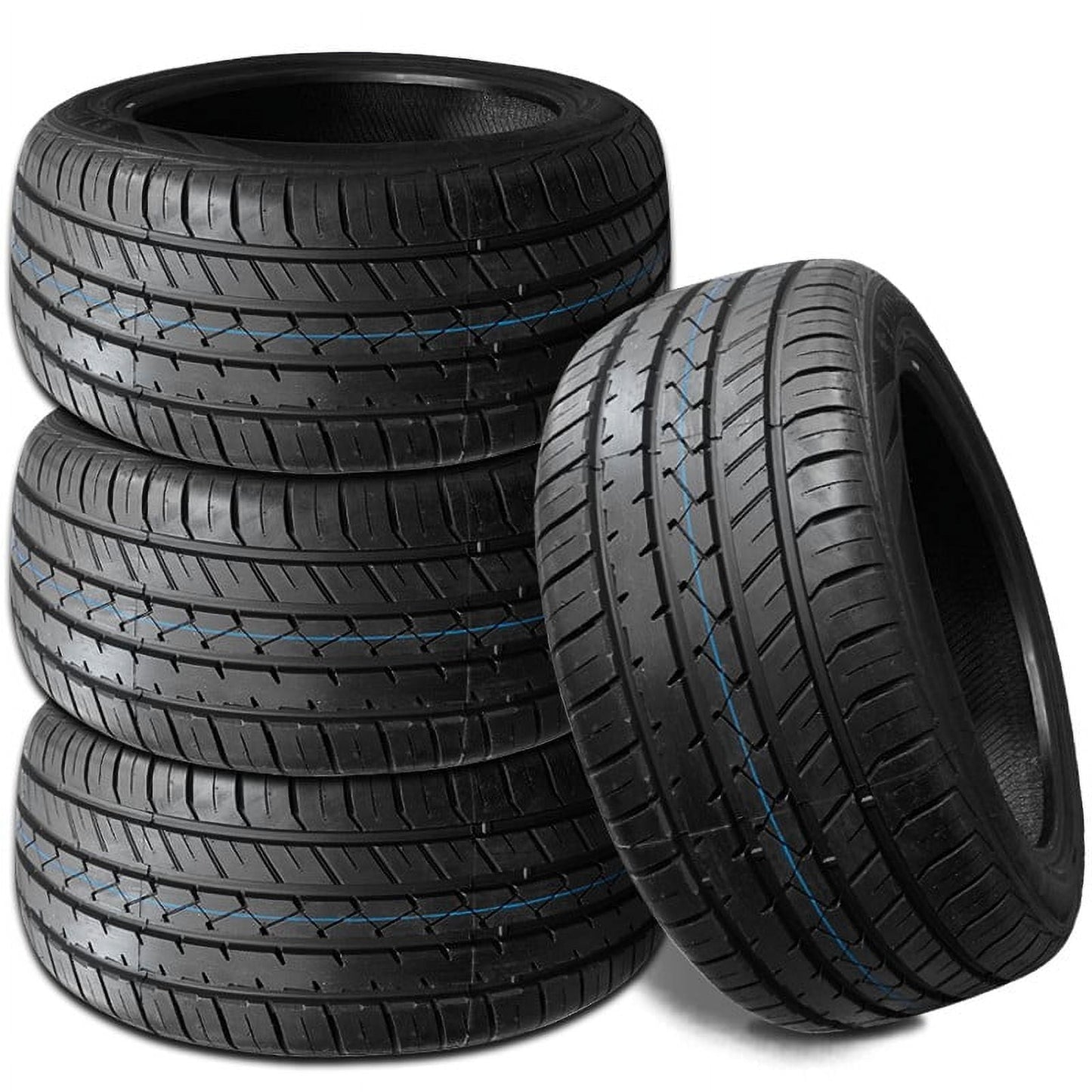 A set of 4275/45R19 108V XL full season ultra high performance tires LHST51945030/275/45/19/2754519 Suitable for: 2008-09 Acura MDX base, 2008 Volkswagen Touareg TDI