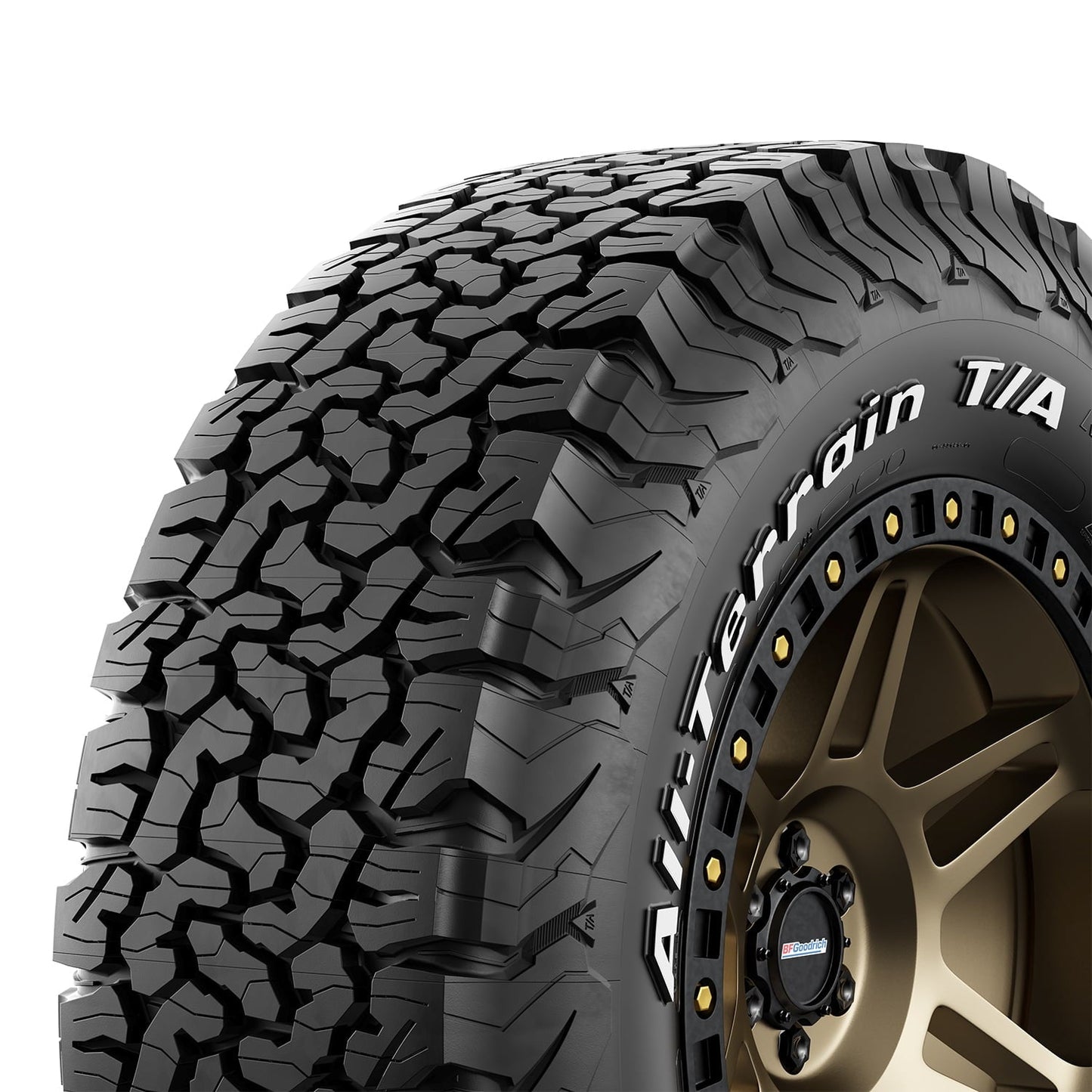 All-terrain T/A KO2 All-terrain LT275/55R20 115S D Light truck tire