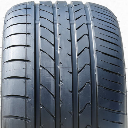 A set of 4 (4265/35R20 99Y XL high-performance tires for: 2015-23 Ford Mustang EcoBoost Premium, 2012-13 Audi A7 Quattro Base
