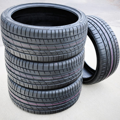A pair of 2(2) 265/40ZR20 265/40R20 104Y XL AS A/S performance tires