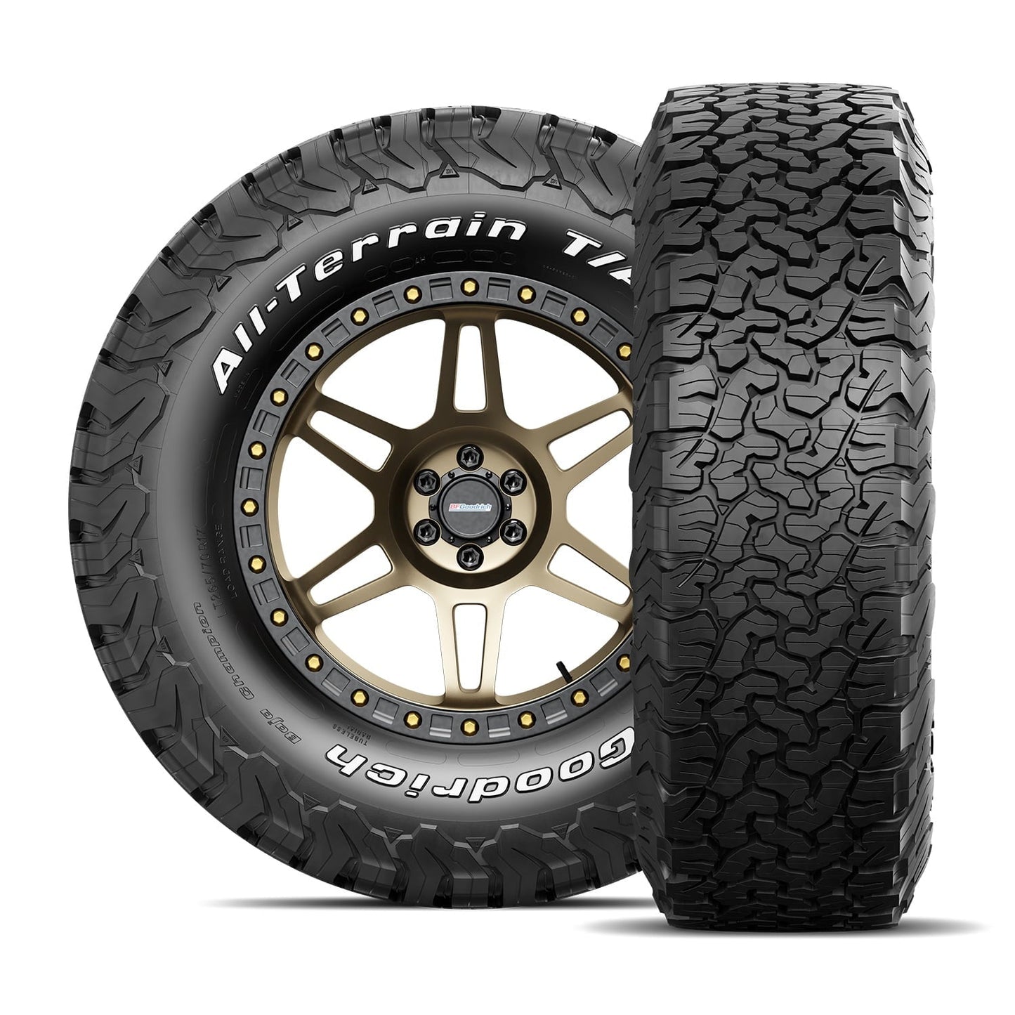 All-terrain T/A KO2 LT275/60R20/ d119/116s tires